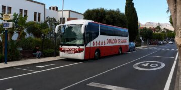 Hemodonación y Hemoterapia comienza hoy una campaña de donación de sangre en Agüimes