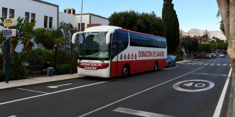 Hemodonación y Hemoterapia comienza hoy una campaña de donación de sangre en Agüimes