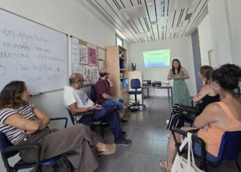 El Área de Salud de Fuerteventura clausura en Antigua el programa grupal de Bienestar Emocional