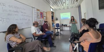 El Área de Salud de Fuerteventura clausura en Antigua el programa grupal de Bienestar Emocional