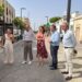 Jéssica de León y el Ayuntamiento de Puerto del Rosario visitan el Bulevar Primero de Mayo en su apertura parcial