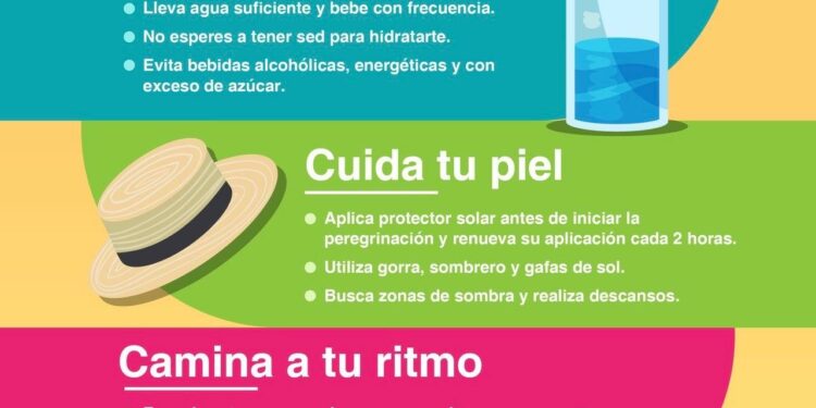 Sanidad recomienda adoptar medidas de prevención para el adecuado disfrute de las fiestas populares