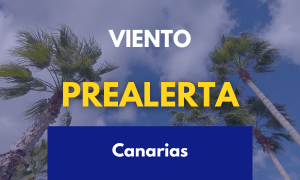El Gobierno actualiza la situación a prealerta por viento en todo el Archipiélago