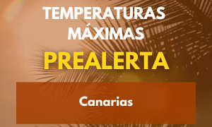 El Gobierno de Canarias actualiza la situación a prealerta por temperaturas máximas en toda Canarias