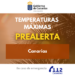 El Gobierno de Canarias actualiza la situación a prealerta por temperaturas máximas en toda Canarias