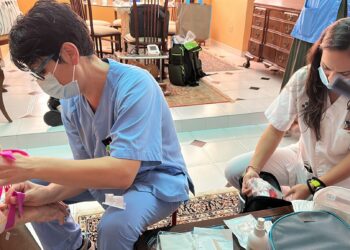 El servicio de Hospitalización a Domicilio del Doctor Negrín realiza más de 7.000 visita en el primer semestre