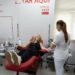 Monzón recuerda la importancia de donar sangre al menos 2 veces al año para mantener las reservas de hemoderivados