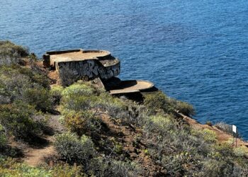Impulso a la rehabilitación de la Batería de La Quinta en Santa Úrsula