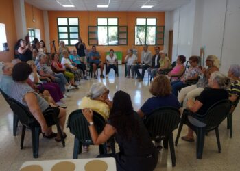 Bienestar Social impulsa la salud física de unos setenta mayores de Valsequillo y La Aldea