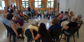 Bienestar Social impulsa la salud física de unos setenta mayores de Valsequillo y La Aldea