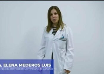 El HUC facilita a los pacientes información audiovisual sobre el tratamiento con inmunoterapia subcutánea