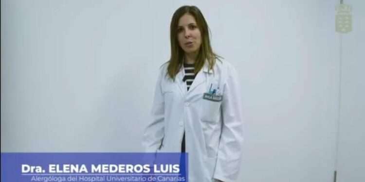 El HUC facilita a los pacientes información audiovisual sobre el tratamiento con inmunoterapia subcutánea