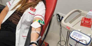 Una unidad móvil de donación está activa hoy y mañana en el Hospital del Sur