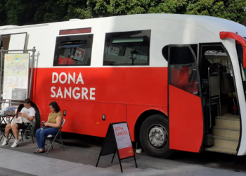 Una unidad móvil facilita esta semana la donación de sangre en Los Llanos de Aridane