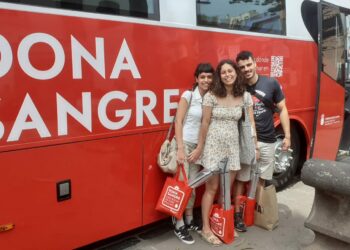 El SCS traslada esta semana la donación de sangre al municipio de La Laguna