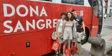 El SCS traslada esta semana la donación de sangre al municipio de La Laguna