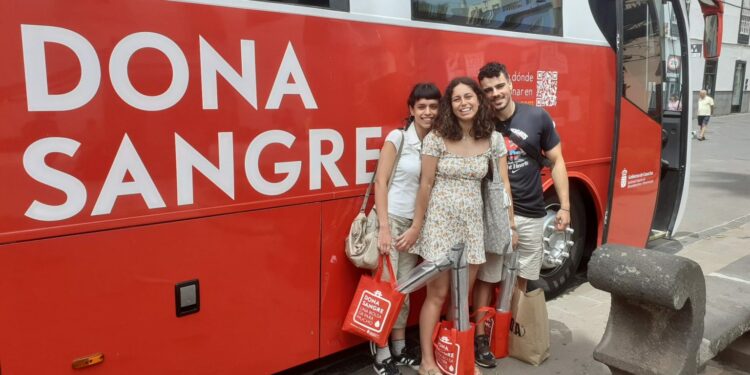 El SCS traslada esta semana la donación de sangre al municipio de La Laguna