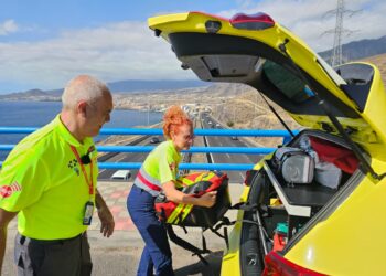 El SUC recuerda cómo ayudar en un accidente de tráfico sin correr riesgos o causar nuevos daños