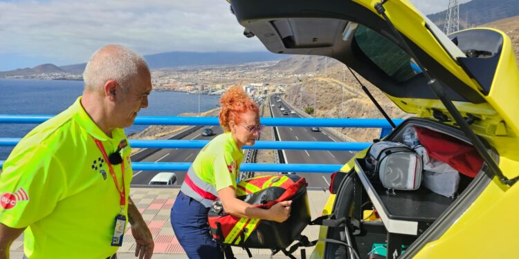 El SUC recuerda cómo ayudar en un accidente de tráfico sin correr riesgos o causar nuevos daños