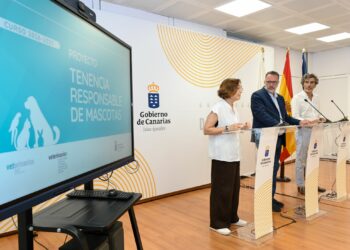 Educación y los Colegios de Veterinarios llevarán a 60 centros su proyecto Tenencia responsable de mascotas