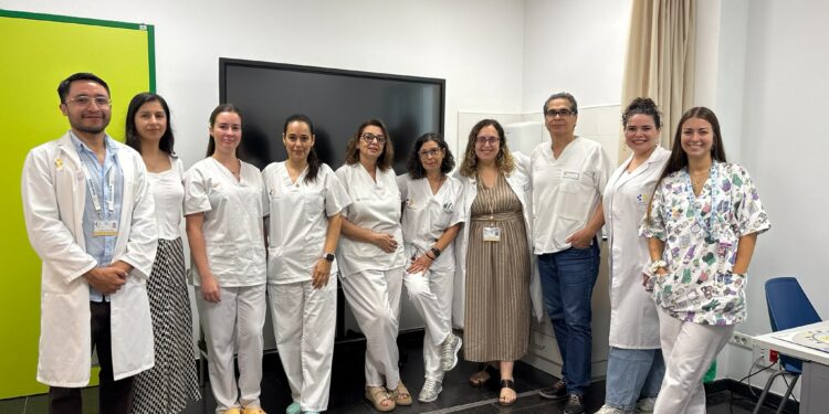 El Hospital Molina Orosa fortalece la atención a pacientes con diabetes, obesidad y otras enfermedades endocrinas