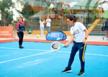 El pádel tendrá un papel protagonista en la próxima edición de ExpoDeca