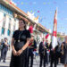 Un momento durante los actos en Candelaria