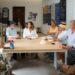 Un momento durante la reunión en La Graciosa