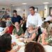 San Lorenzo reúne a sus vecinos en un encuentro intergeneracional con motivo de sus fiestas patronales