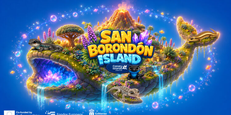 Turismo de Canarias incorpora el mito de San Borondón a su videojuego divulgativo ‘Find the Seasouls’