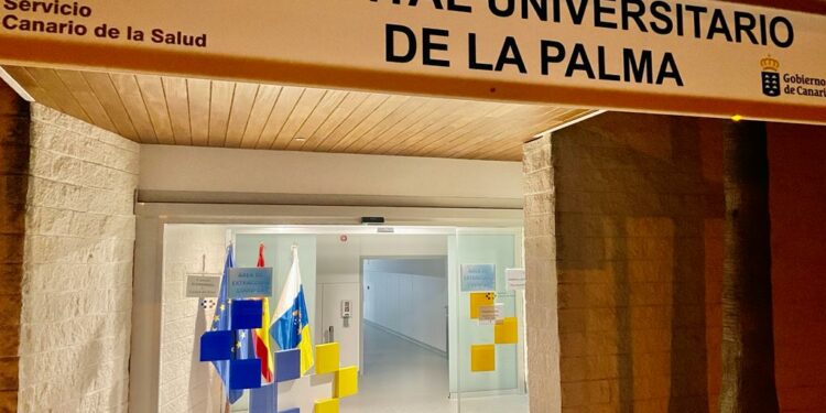 Los pacientes del Hospital Universitario de La Palma puntúan con un 8,72 la atención recibida durante su ingreso