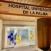 Los pacientes del Hospital Universitario de La Palma puntúan con un 8,72 la atención recibida durante su ingreso