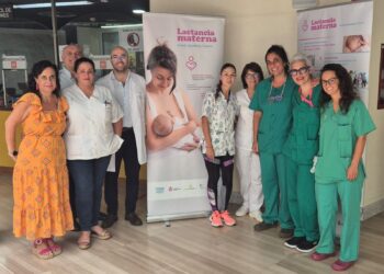 El Área de Salud de La Palma conmemora la Semana Mundial de la Lactancia Materna