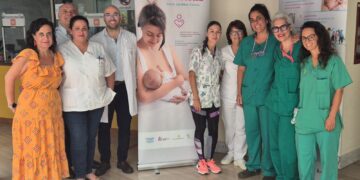 El Área de Salud de La Palma conmemora la Semana Mundial de la Lactancia Materna