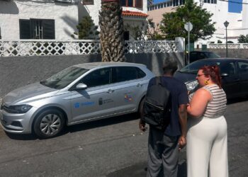Sanidad da asistencia a sesenta personas sin hogar y con adicciones en Las Palmas de Gran Canaria
