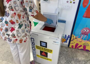 El SCS desarrolla en La Candelaria un proyecto pionero de bioseguridad por frío para la gestión de residuos
