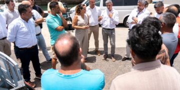 El Gobierno de Canarias inicia las obras de renovación del muelle pesquero de El Cotillo