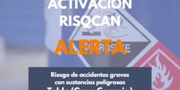 El Gobierno declara el RISQCAN en alerta por riesgo de accidentes graves en Gran Canaria