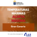 El Gobierno de Canarias actualiza la situación pasando a alerta máxima por altas temperaturas en Gran Canaria