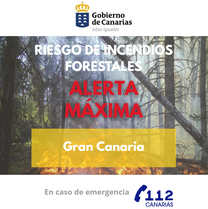 situacion-de-alerta-maxima-por-riesgo-de-incendios-forestales-en-gran-canaria-1