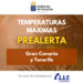 El Gobierno de Canarias declara la situación de prealerta por temperaturas máximas en Gran Canaria y Tenerife