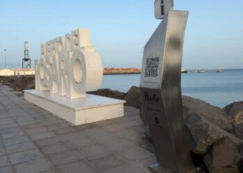 Turismo destina más de 38.000 euros a la instalación de tótems turísticos inteligentes en Puerto del Rosario