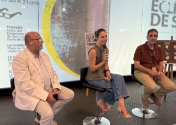 Turismo a través del Museo Elder impulsa ocho Atalayas Cósmicas para seguir el eclipse solar parcial