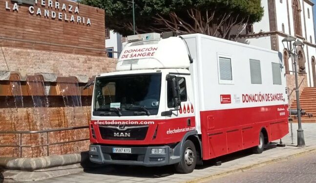 El SCS acerca la donación de sangre al municipio grancanario de Ingenio