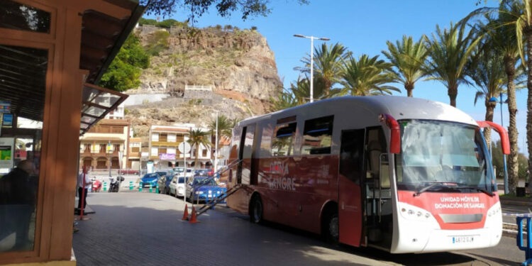 Hemodonación y Hemoterapia inicia su campaña de verano de donación de sangre en La Gomera