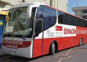 Hemodonación y Hemoterapia facilita la donación de sangre en Santa María de Guía
