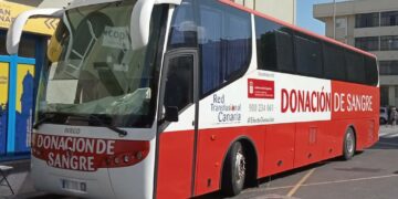 Hemodonación y Hemoterapia facilita la donación de sangre en Santa María de Guía