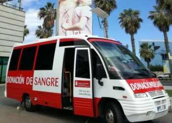 El SCS facilita la donación de sangre en las zonas comerciales de Canarias