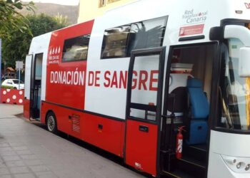 Hemodonación y Hemoterapia activa hoy una campaña de donación de sangre en Tuineje