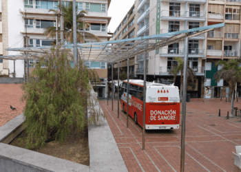 Hemodonación y Hemoterapia promociona la donación de sangre en Las Canteras